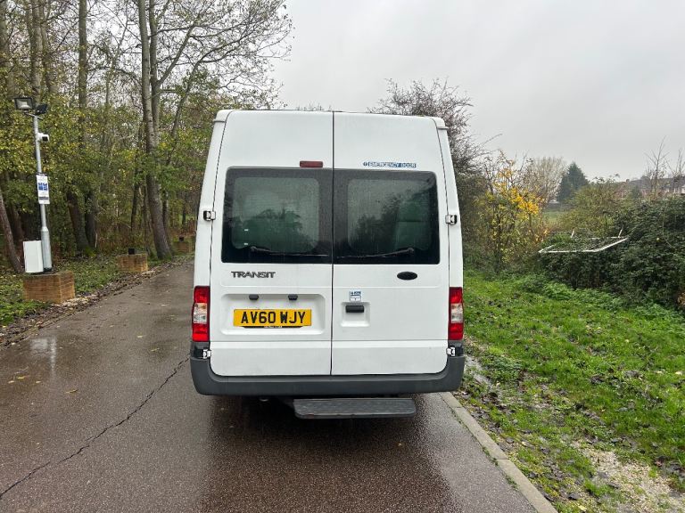 92,000 MILES FORD TRANSIT 17 SEAT MINIBUS 2011 60 REG EXCELLENT CONDITION NO VAT