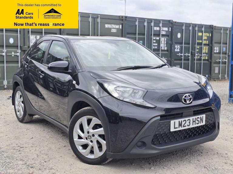 2023 Toyota Aygo X 1.0 VVT-i Pure Hatchback 5dr Petrol x-shift Euro 6 (s/s) (72 ps) Hatchback Pet...