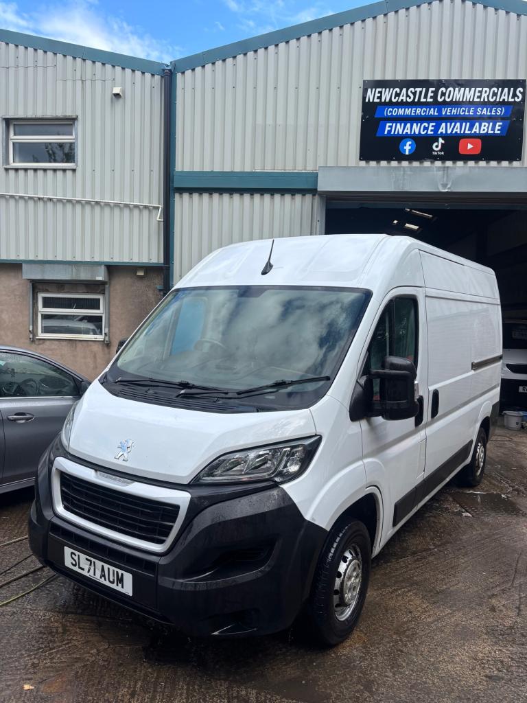 2021 Peugeot Boxer 2.2 BlueHDi H2 Professional Van 140ps PANEL VAN Diesel Manual