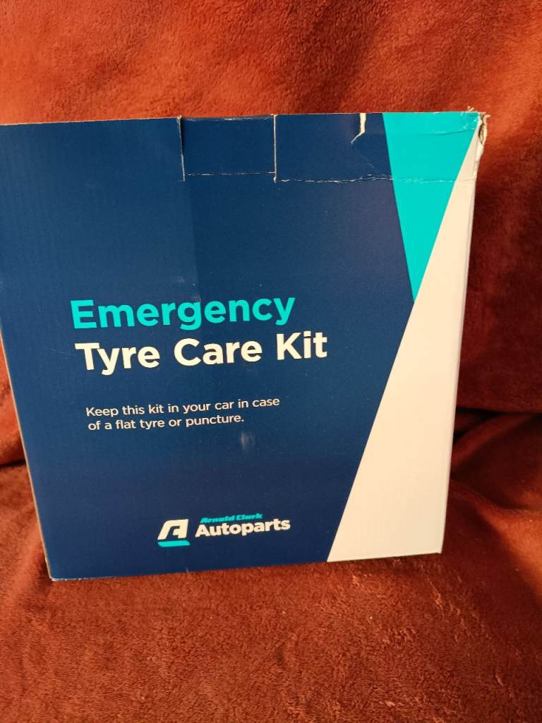 Tyre care kit 