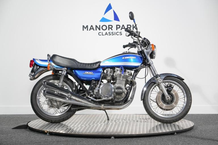 1975 Kawasaki Z1B  Petrol Manual