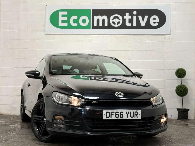 2016 Volkswagen Scirocco 2.0 TDI BlueMotion Tech R-Line Hatchback 3dr Diesel Manual Euro 6 (s/s) ...