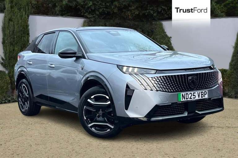 2025 Peugeot 3008 157kW GT 73kWh 5dr Auto HATCHBACK ELECTRIC Automatic