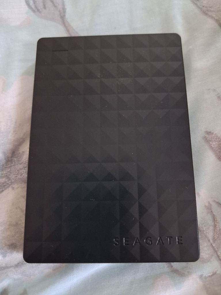 Seagate Expansion Pack portable hard drive... 
