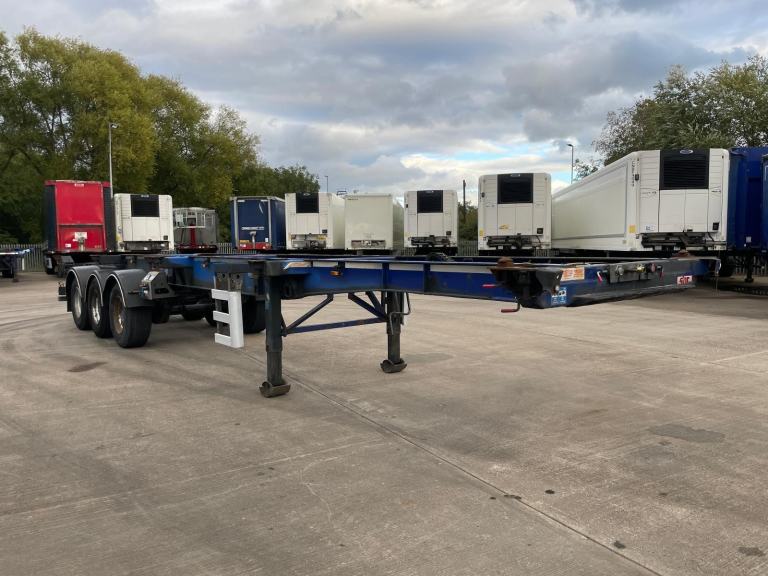 SDC LOCK AND GO SLIDING SKELETAL TRAILER – 2014 – C362132