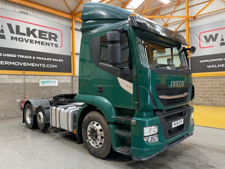 IVECO STRALIS 460 *EURO 6* 6X2 TRACTOR UNIT – 2019 – NV19 CFK