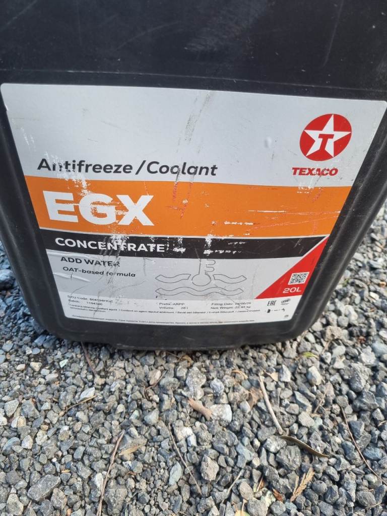 Havoline coolant sealed 20l drum