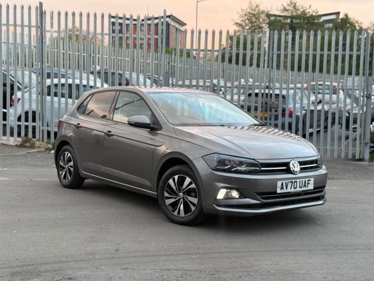 2020 Volkswagen Polo 1.0 TSI 95 Match 5dr DSG HATCHBACK Petrol Automatic