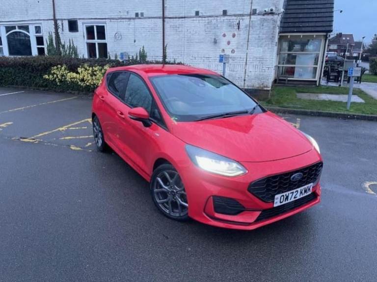  Ford Fiesta 1.0 EcoBoost ST-Line 5dr Petrol