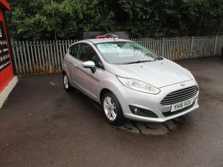 2016 Ford Fiesta 1.25 82 Zetec 3dr HATCHBACK Petrol Manual