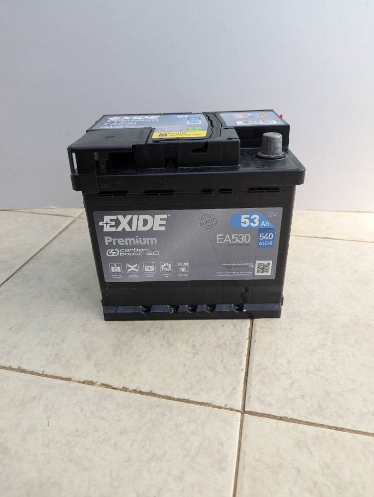Exide EA530 079TE Premium Car Battery