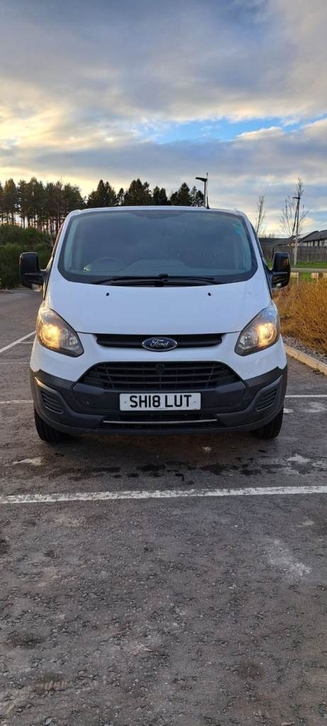 Ford, TRANSIT CUSTOM, Panel Van, 2018, Manual, 1996 (cc)