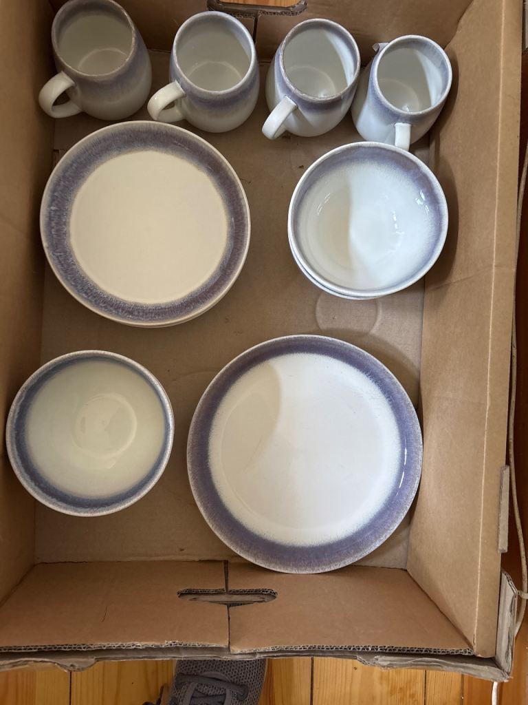Fox and Ivy stoneware dinner and mug set