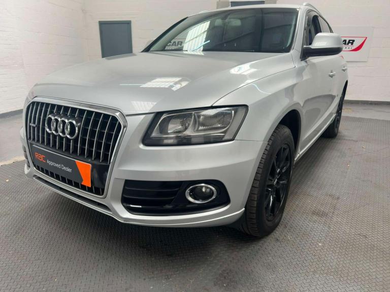 2012 Audi Q5 2.0 TFSI SE SUV 5dr Petrol Manual quattro Euro 5 (s/s) (180 ps) SUV Petrol Manual