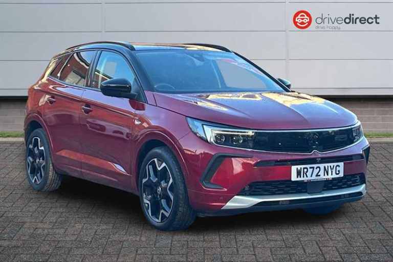 2022 Vauxhall Grandland 1.2 Turbo Ultimate SUV 5dr Petrol Manual Euro 6 (s/s) (130 ps) SUV Petrol...