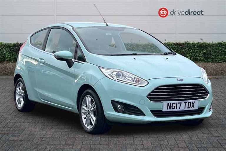 2017 Ford Fiesta 1.0T EcoBoost Zetec Hatchback 3dr Petrol Manual Euro 6 (s/s) (100 ps) Hatchback ...