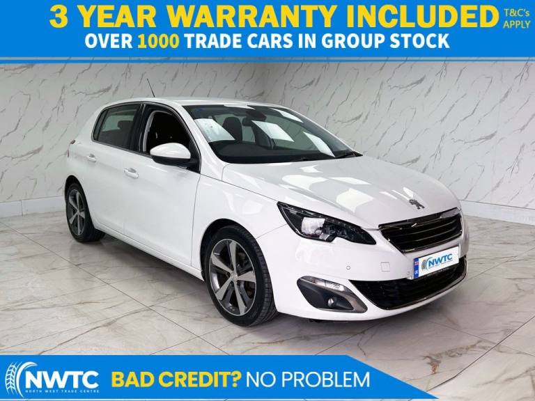 2016 Peugeot 308 *AUTO!* 1.2 PureTech Allure Hatchback 5dr Petrol EAT Euro 6 (s/s) (130 ps)  Hatc...