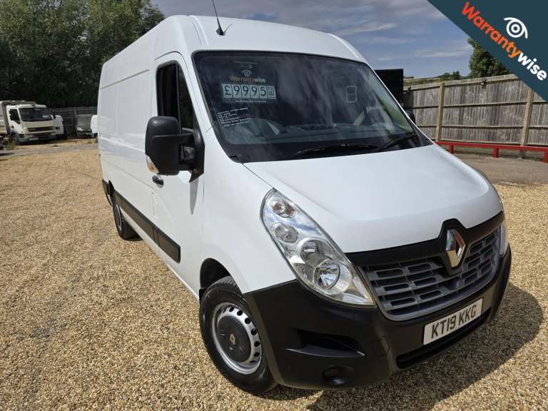 2019 Renault Master Other Panel Van Diesel Manual