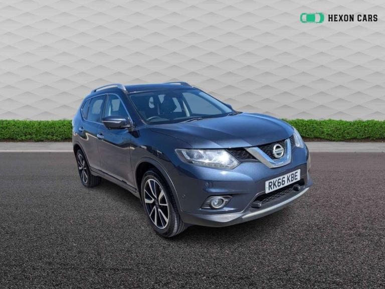 2016 Nissan X-Trail 1.6 DiG-T Tekna 5dr [7 Seat] ESTATE PETROL Manual