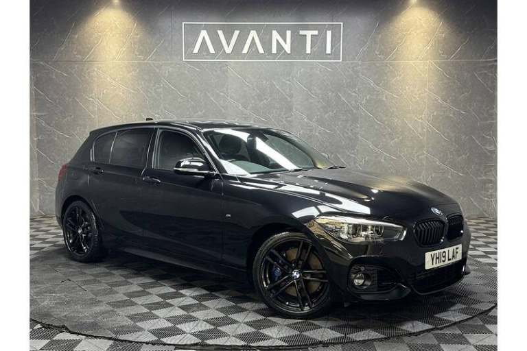 2019 BMW 1 Series 118i M Sport Shadow Edition Hatchback Petrol Manual