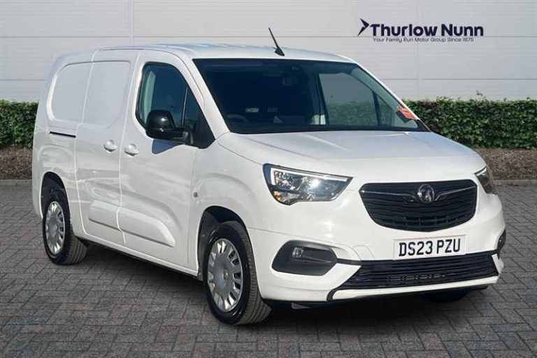 2023 Vauxhall Combo  L2H1 Pro 2300 1.5 Turbo Diesel Start/Stop (100ps) Van Diesel Manual