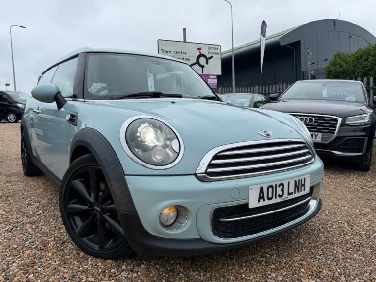 2013 MINI Clubvan 1.6 Cooper D Car Derived Van 5dr Diesel Manual Euro 5 (s/s) (112 ps) CAR DERIVE...
