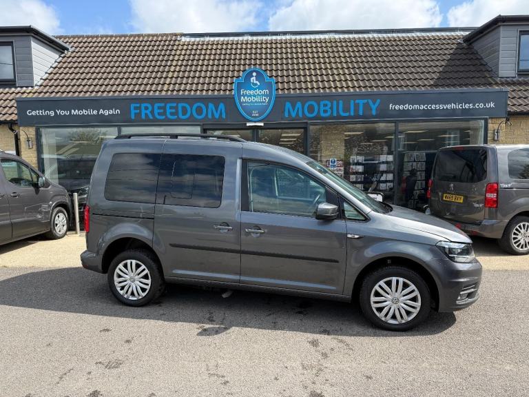 2018 Volkswagen Caddy Upfront (1.4L Petrol Auto) - Wheelchair Accessible Vehicle