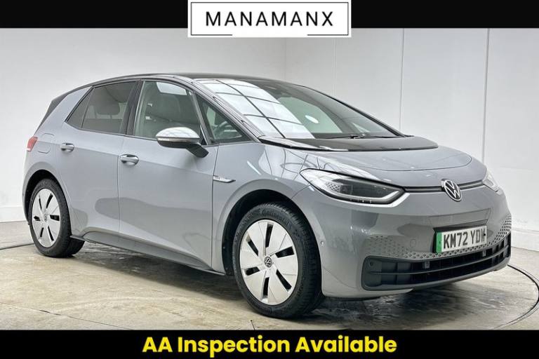 2022 Volkswagen ID.3 Pro Family Hatchback Electric Automatic