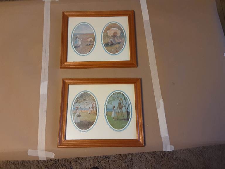 Picture frames x 2. Countryside.
