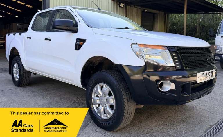 2014 Ford Ranger 2.2 TDCi XL Super Pickup Extended Cab 4dr Diesel Manual 4WD Euro 5 (150 ps) PICK...