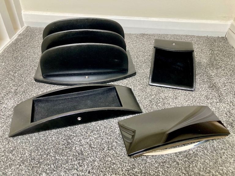 MontBlanc 4 Piece Desk Organiser Set