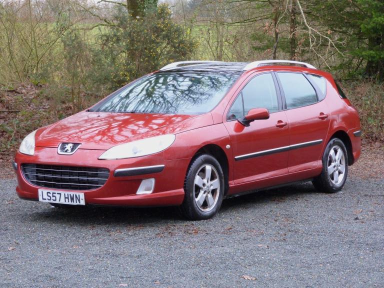 2007 Peugeot 407 SW 2.0 HDi SE 5dr Diesel