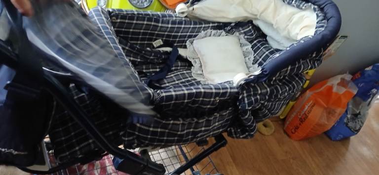 Stunning Babys Pram Stroller