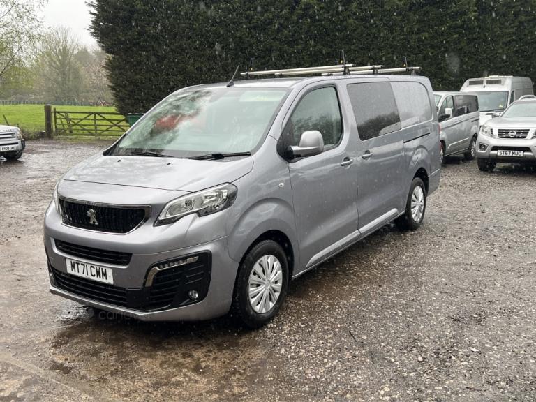 2021 Peugeot Expert Professional L2 Blue HDi Factory Crew Van. Panel van Diesel Manual