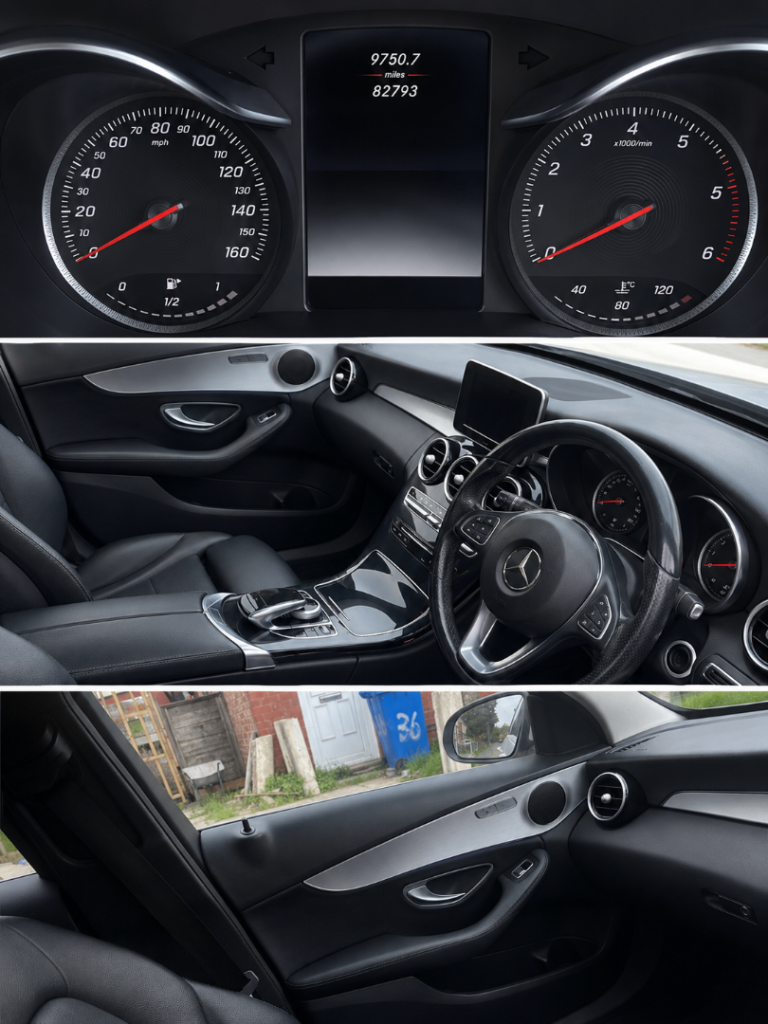 Mercedes-Benz, C CLASS, Saloon, 2017, Semi-Auto, 1991 (cc), 4 doors