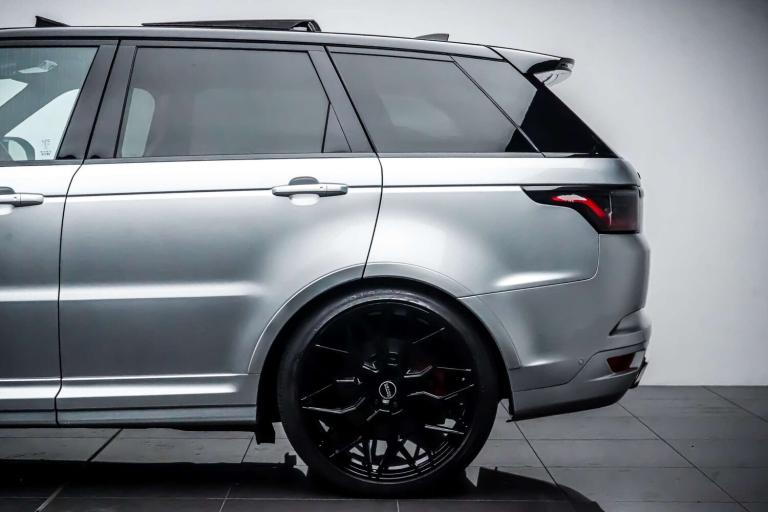 2020 Land Rover Range Rover Sport 5.0 V8 S/C 575 SVR 5dr Auto ESTATE PETROL Automatic