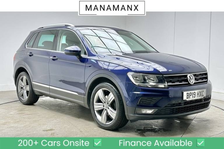 2019 Volkswagen Tiguan TDI Match SUV Diesel Manual