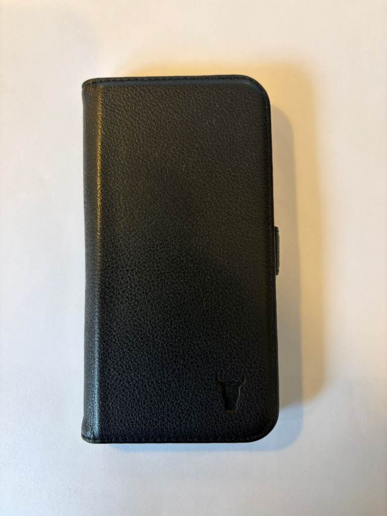 TORRO Black Leather Phone Wallet Case – Good Condition