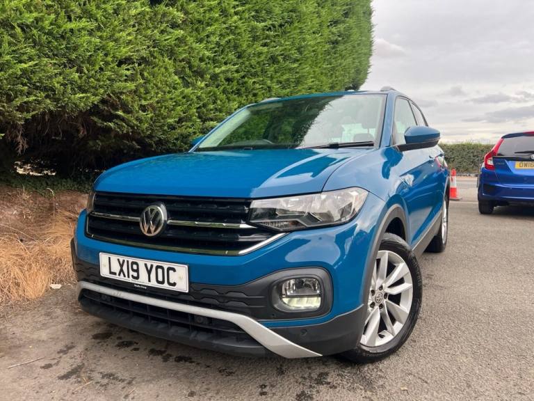 2019 19 VOLKSWAGEN T-CROSS 1.0 TSI SE SUV 5DR PETROL MANUAL EURO 6 (S/S) (115 PS