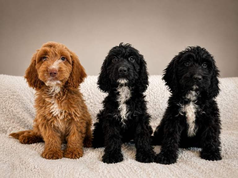 Cockapoo's Ready Now Fully Vaccinated