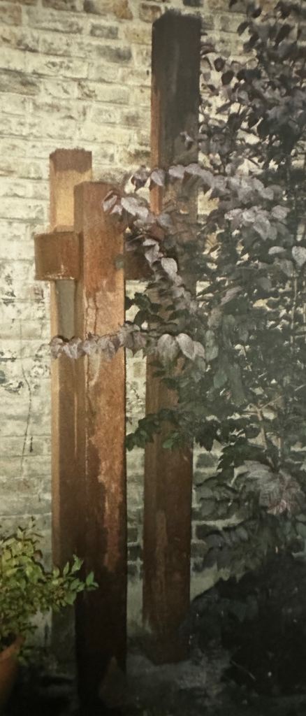 Steel Sculpture - After Eduardo Chillida