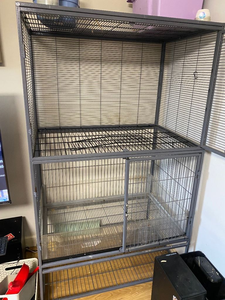 Critter/ferret nation double cage