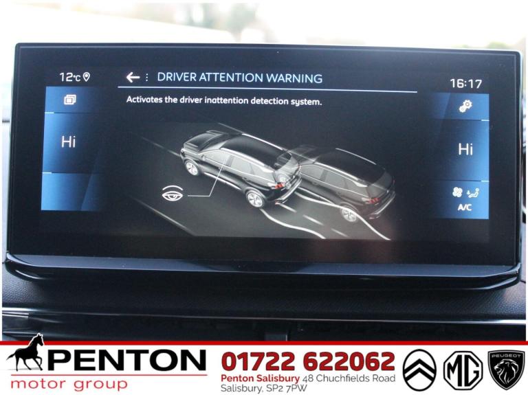 2022 Peugeot 3008 1.2 PureTech Allure Premium EAT Euro 6 (s/s) 5dr HATCHBACK Petrol Automatic