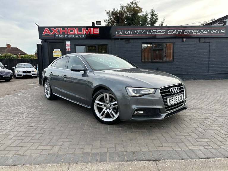 Audi A5 2.0 TDI 190 S Line 5dr Multitronic [Nav] [5 Seat] Diesel