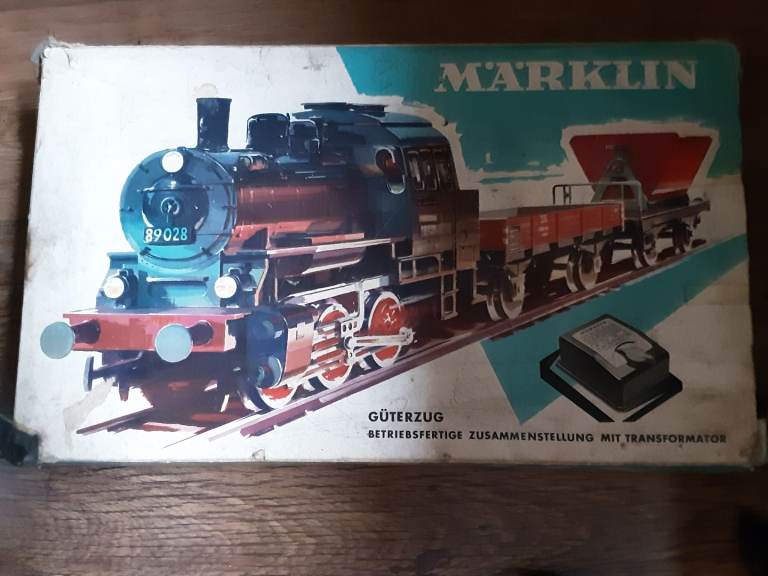 Marking train set 2973