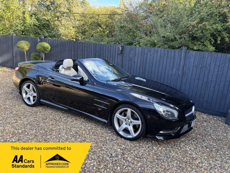 image for 2014 Mercedes-Benz SL 3.5 SL350 AMG Sport G-Tronic Euro 5 (s/s) 2dr CONVERTIBLE Petrol Automatic