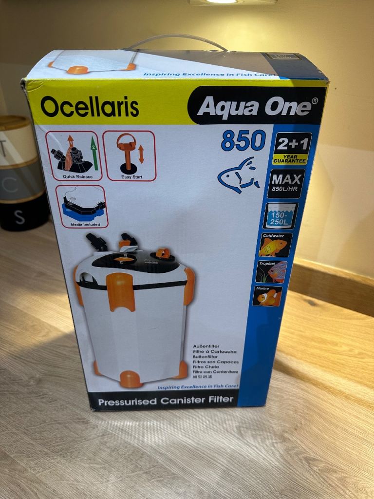 Aqua One External Fish Tank Filter