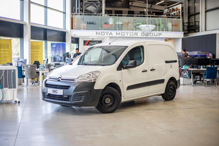 2017 Citroen Berlingo 1.6 BlueHDi 625Kg LX 75ps PANEL VAN DIESEL Manual