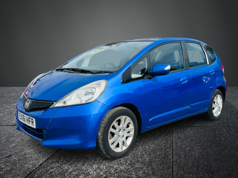 2011 Honda Jazz 1.4 i-VTEC ES 5dr HATCHBACK Petrol Manual