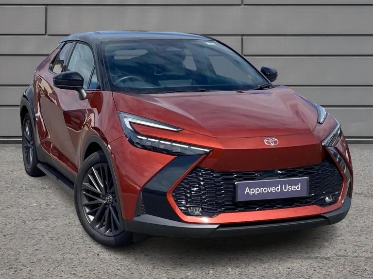 2025 Toyota C-HR 1.8 Hybrid Orange Edition 5dr CVT SUV Hybrid Automatic